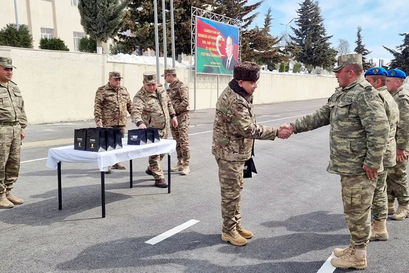 Представители Военной прокуратуры посетили воинские части