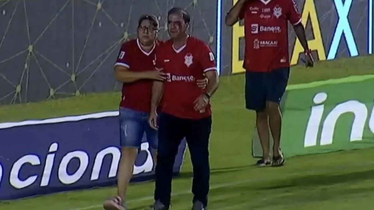 Braziliyada klub prezidenti hakimlərlə dalaşıb