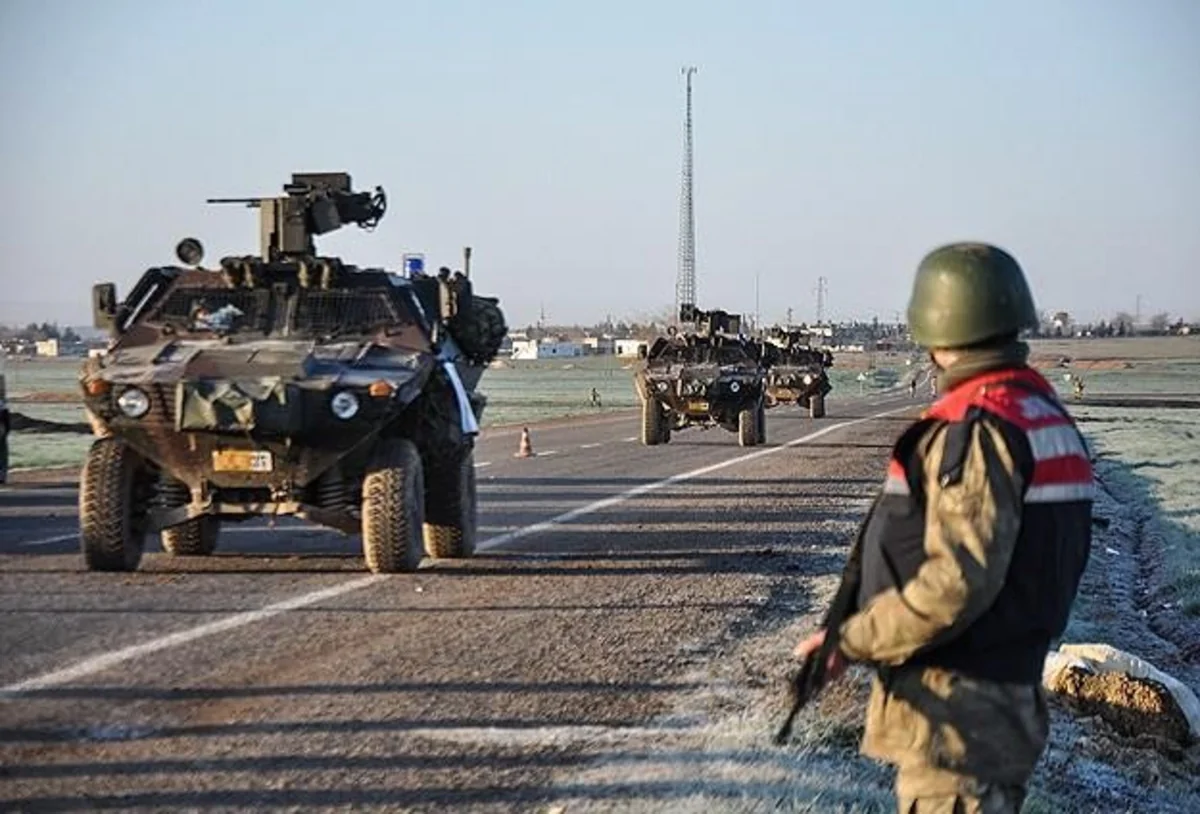 Türkiyə Silahlı Qüvvələri Suriyada İŞİD-in 18 silahlısını zərərsizləşdirib
