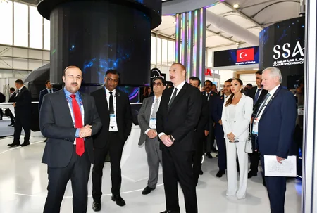 Bakıda 74-cü Beynəlxalq Astronavtika Konqresi çərçivəsində sərgi təşkil olunub
