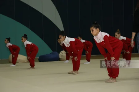 Ocaq Kubokuna hazırlıq məqsədilə yoxlama məşqi keçirilib