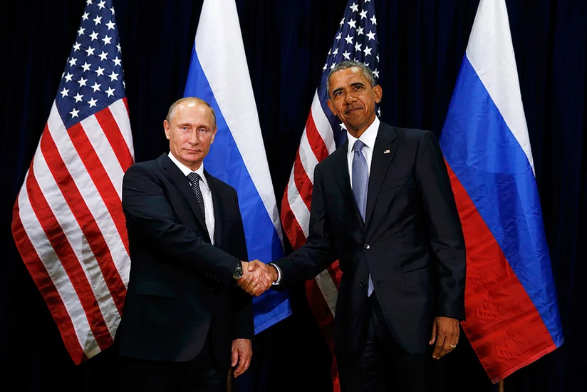 ​Obama Putinlə Suriyada fəaliyyətin əlaqələndirilməsi barədə razılığa gəlib