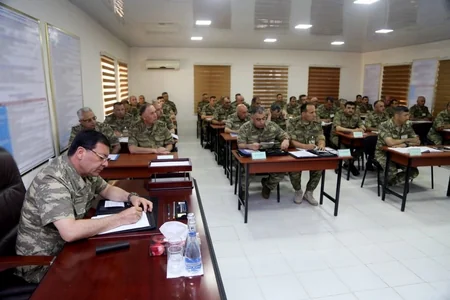 Defense Minister heard reports on the current situation in the exercises - VIDEO