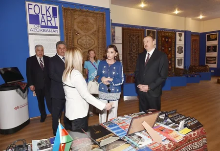 ​Prezident İlham Əliyev birinci Avropa Oyunlarının Atletlər və Media kəndlərinin açılışlarında iştirak edib
