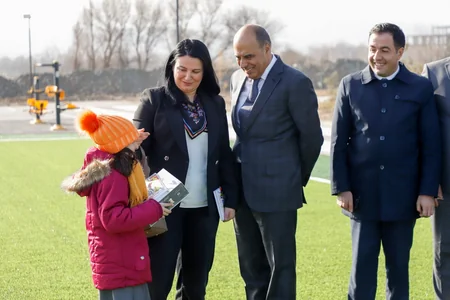 Ağalı kəndində gənclərin idmana marağının artırılması məqsədilə tədbir keçirilib