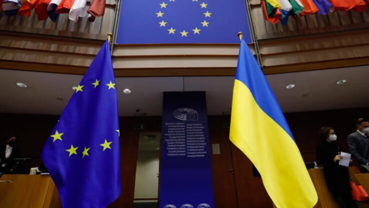 Kyiv hosts EU Foreign Ministers' meeting