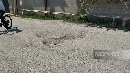 Sakinlər üçün keçilməz olan mərkəzi küçələr, təmirə ayrılacaq vəsait gözləntisi - Xaçmazdan REPORTAJ