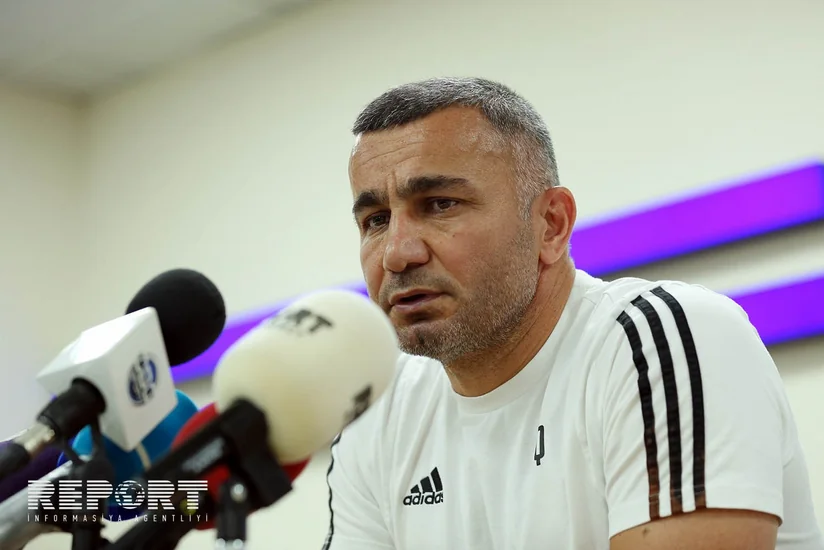 Гурбан Гурбанов: На матче с Партизани нам будут полезны опыт и терпение