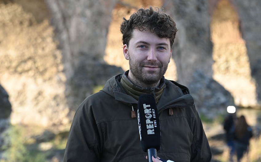 Traveler: Amazed by how Azerbaijan eliminating consequences of war, actively restoring Karabakh