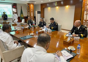 Azərbaycanla Pakistan arasında gəmiqayırma üzrə əməkdaşlıq müzakirə olunub