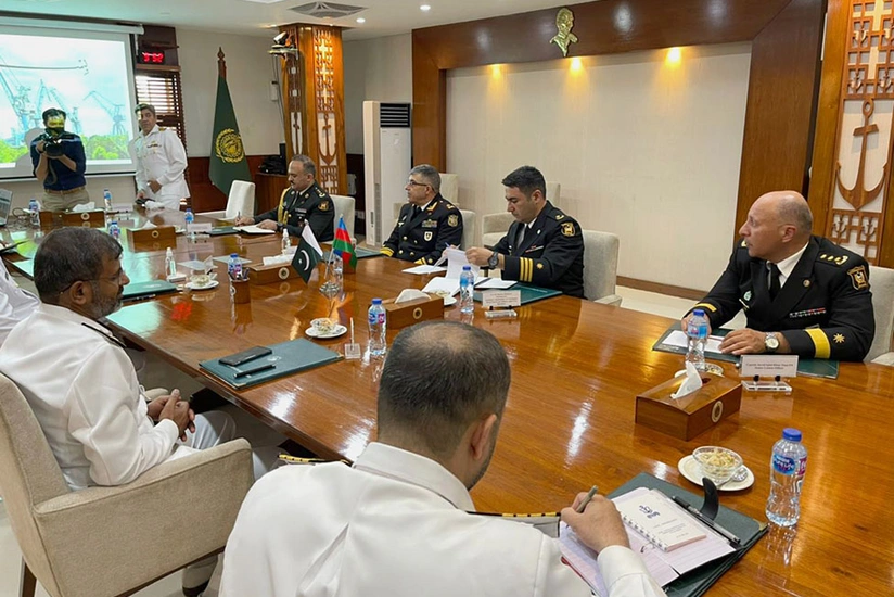 Azerbaijan, Pakistan mull development of cooperation in shipbuilding