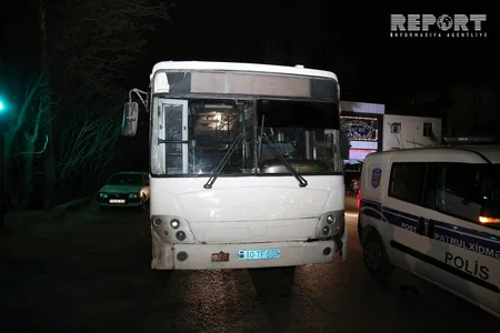 Bakıda sərnişin avtobusu qadını vuraraq öldürüb - FOTO - VİDEO - YENİLƏNİB