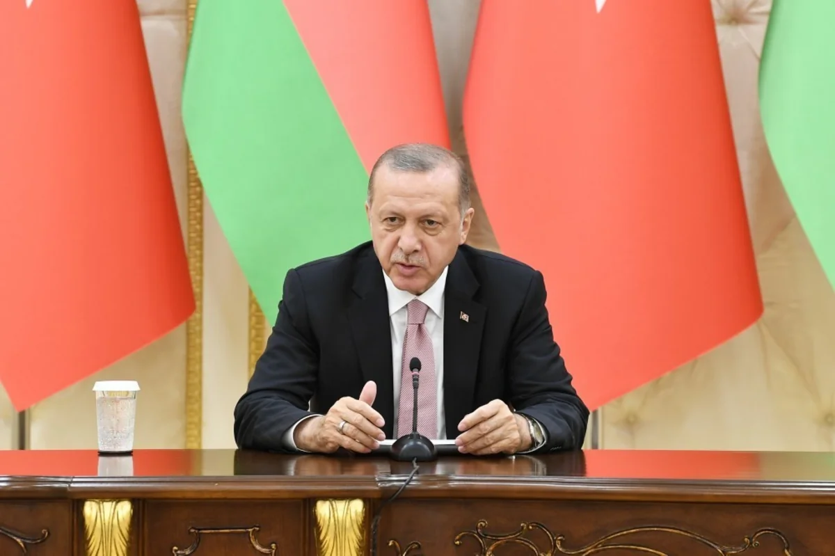 Ərdoğan:  Türkiyə Dağlıq Qarabağ münaqişəsinin həllində yardımını davam etdirəcək