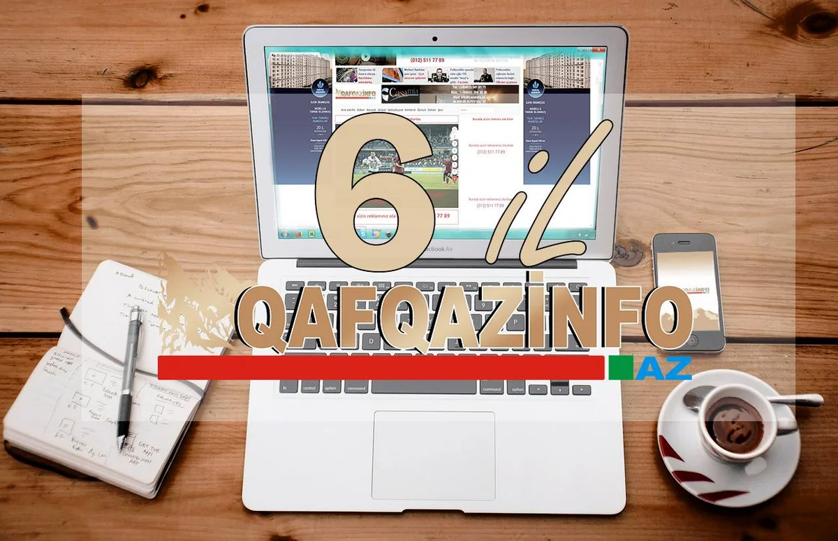 “​Qafqazinfo”nun 6 yaşı tamam olur
