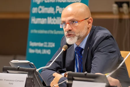 COP29 Sədrliyi və Beynəlxalq Miqrasiya Təşkilatı dəyirmi masa keçirib