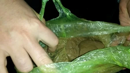 Abşeronda komendant postundan narkotik keçirmək istəyən şəxs saxlanıldı