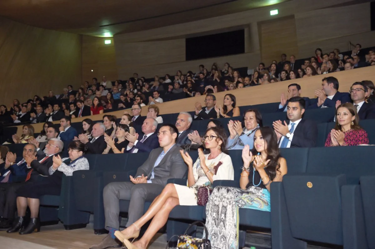 First Lady Mehriban Aliyeva attended premiere of Ali and Nino