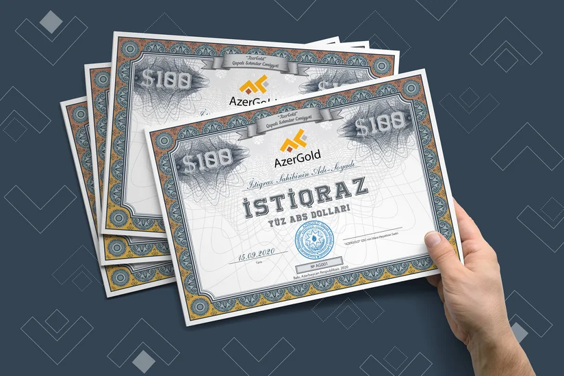 AzerGold: İstiqrazlarımızı alanlar iqtisadi inkişafda pay sahibi olacaq