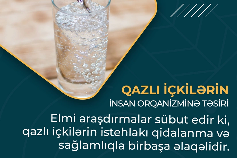 Qazlı içkilərin insan orqanizminə təsiri