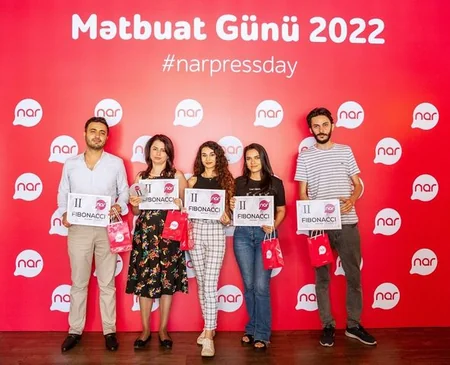 Report Milli Mətbuat Günü münasibətilə keçirilən intellektual yarışın qalibi olub