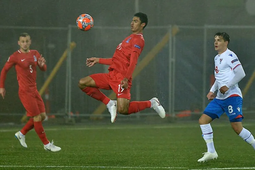 Azərbaycan millisi UEFA Millətlər Liqasında ilk qələbəsini qazanıb - YENİLƏNİB-4