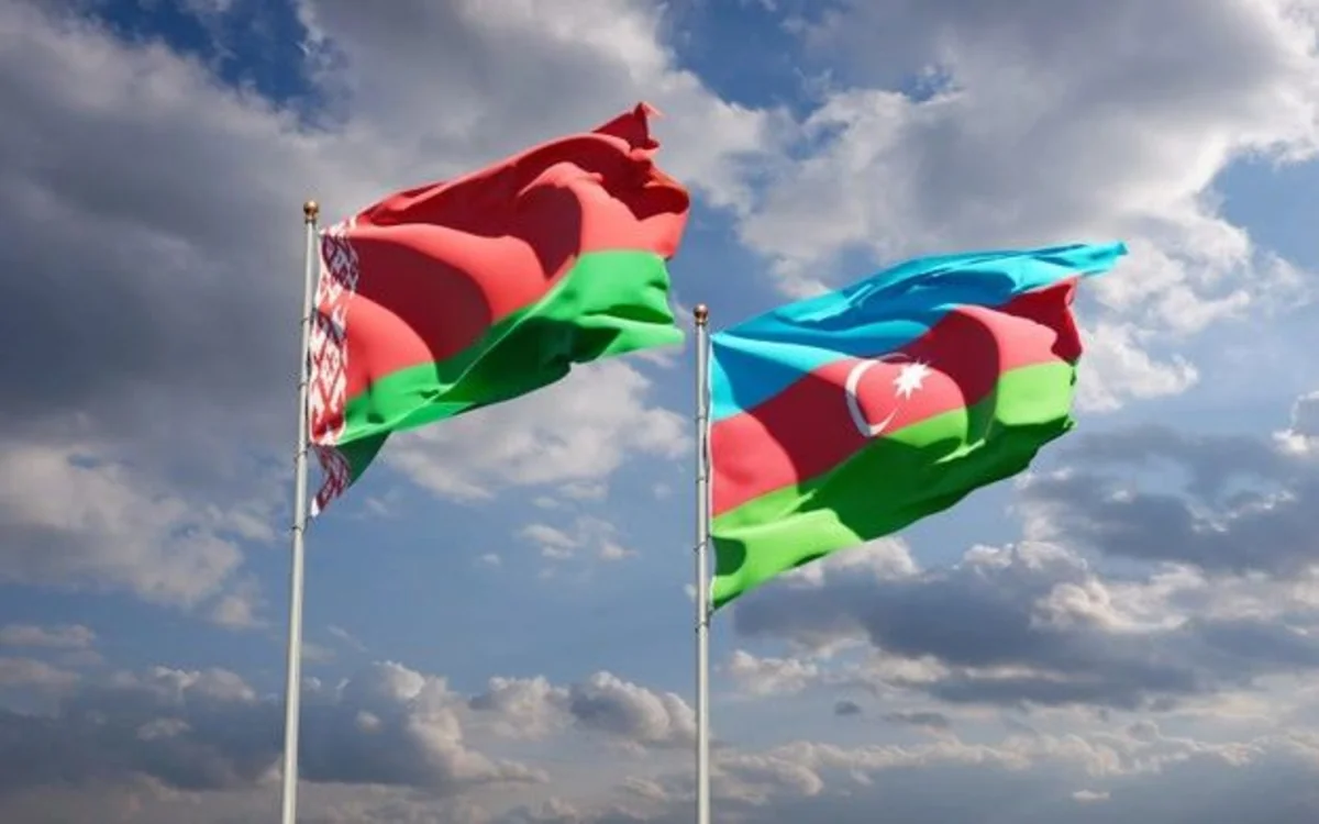 Azərbaycan və Belarus arasında üç saziş imzalanıb