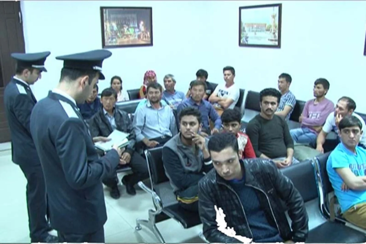 State migration service of Azerbaijan imposes administrative responsibility on 53 foreigners - VIDEO
