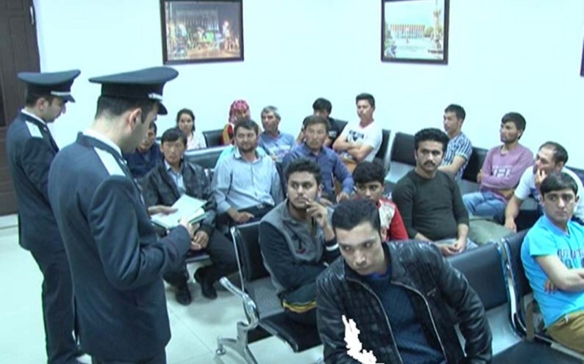 State migration service of Azerbaijan imposes administrative responsibility on 53 foreigners - VIDEO