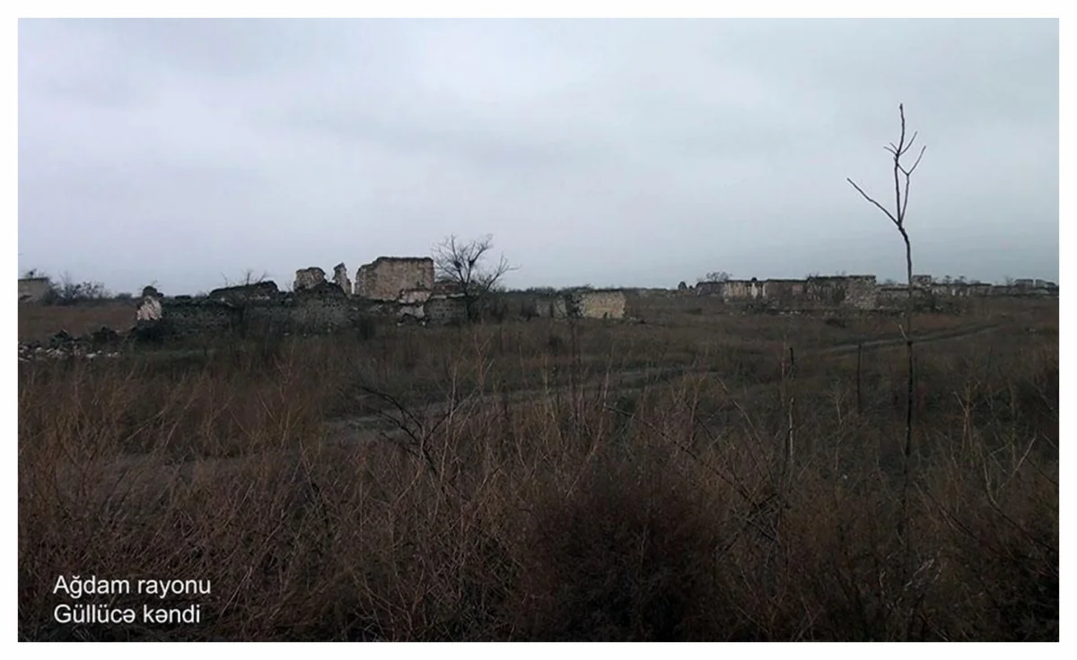 Ağdamın Güllücə kəndinə ilkin mərhələdə 108 ailənin köçürülməsi planlaşdırılır