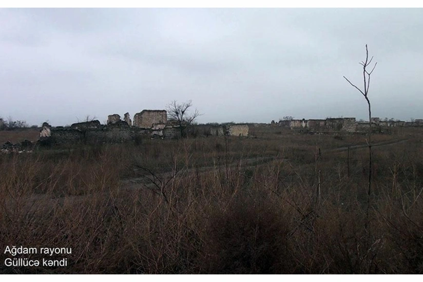 Ağdamın Güllücə kəndinə ilkin mərhələdə 108 ailənin köçürülməsi planlaşdırılır