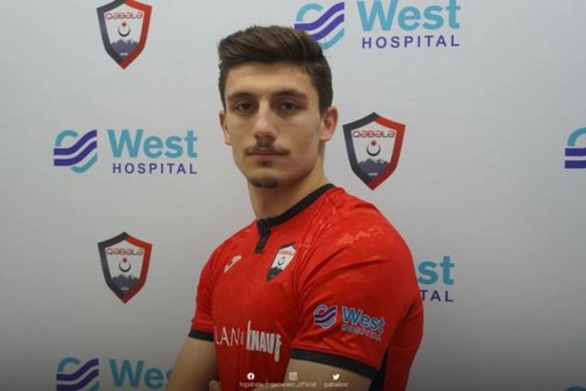 Qəbələ Azərbaycan millisinin futbolçusu ilə yollarını ayırıb