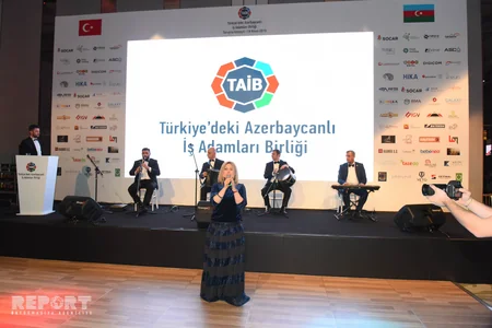 İstanbulda Türkiyədəki Azərbaycanlı İş Adamları Birliyinin yığıncağı keçirilib