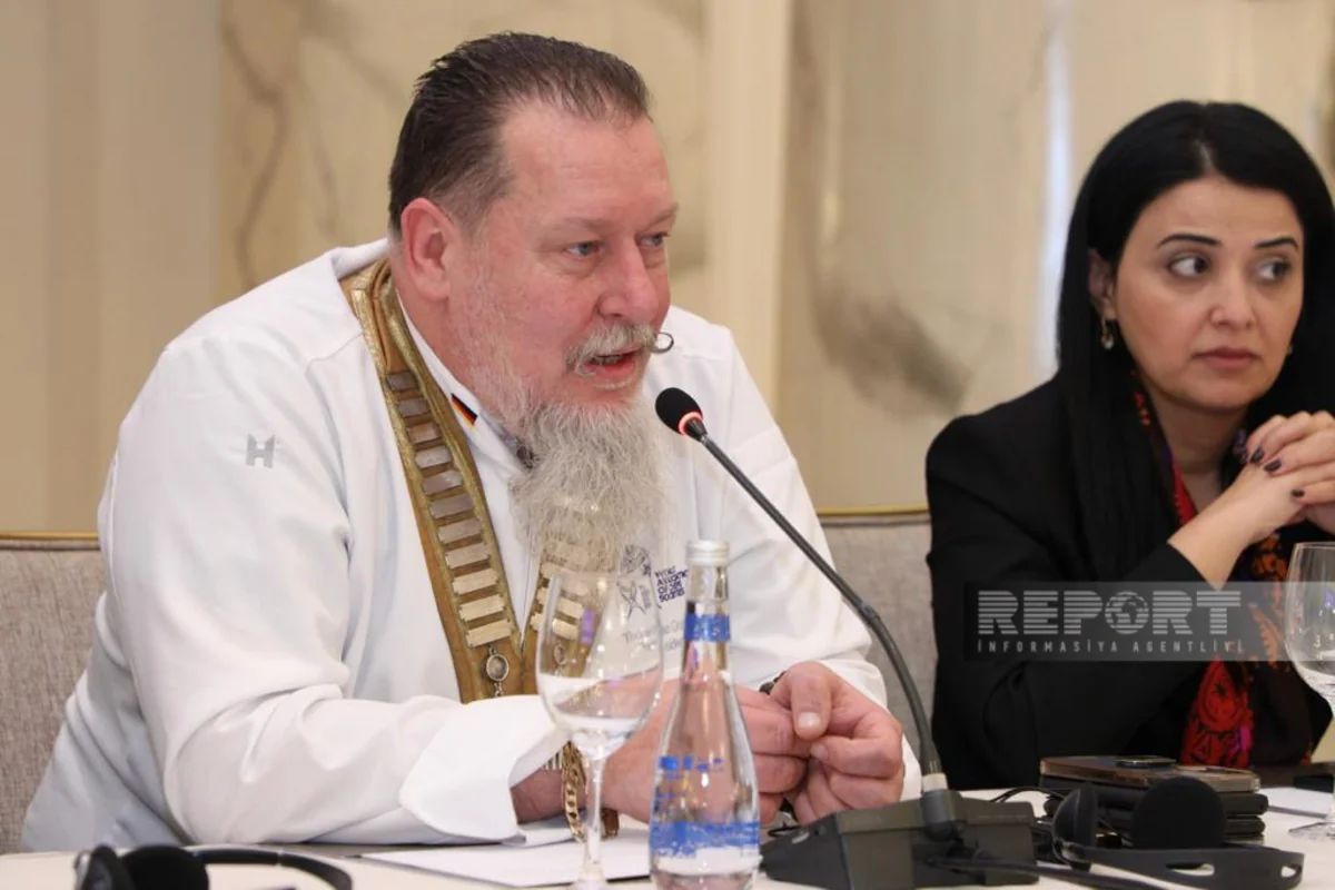Worldchefs: Azerbaijan has great potential for gastronomy tourism
