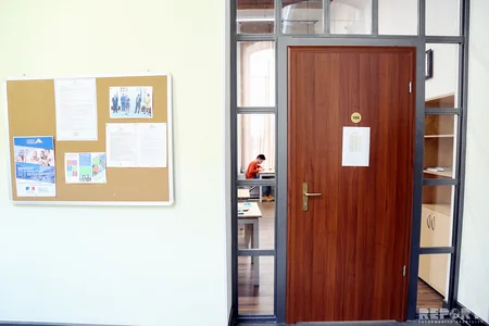 Media tour observes exam process in ASOIU and UFAZ - PHOTO REPORT