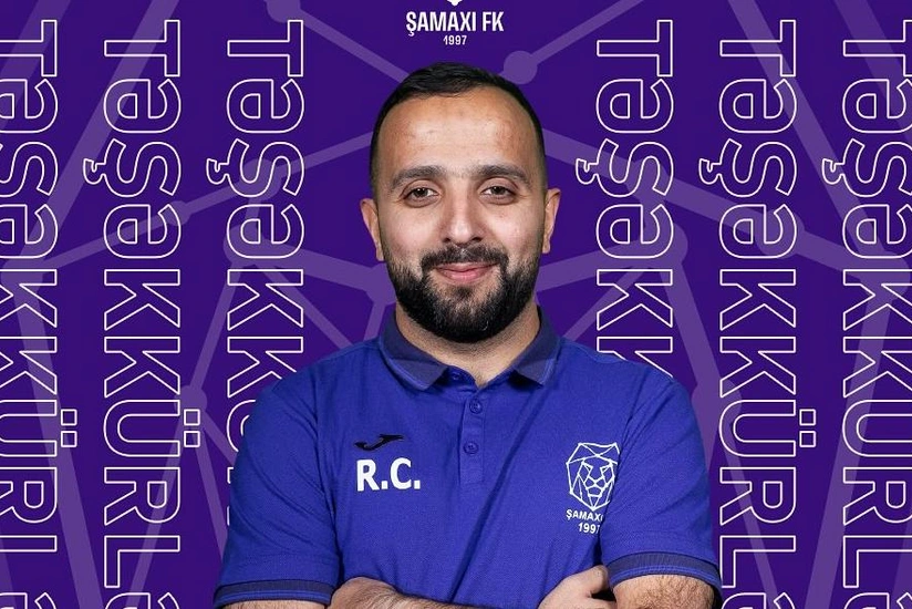 Şamaxı məşqçisi ilə yollarını ayırıb