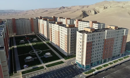 President Ilham Aliyev inaugurated Gobu Park-2 residential complex for IDPs in Garadagh district