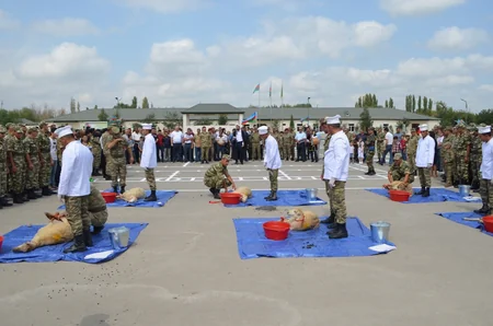 Silahlı Qüvvələrdə “Açıq qapı” günü keçirilib