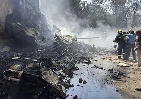 KİV: Hindistandakı təyyarə qəzasında 310-dan çox insan ölüb