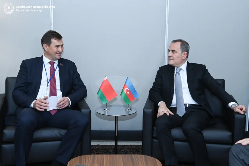 Azerbaijan, Belarus FMs discuss trade and ınvestment cooperation