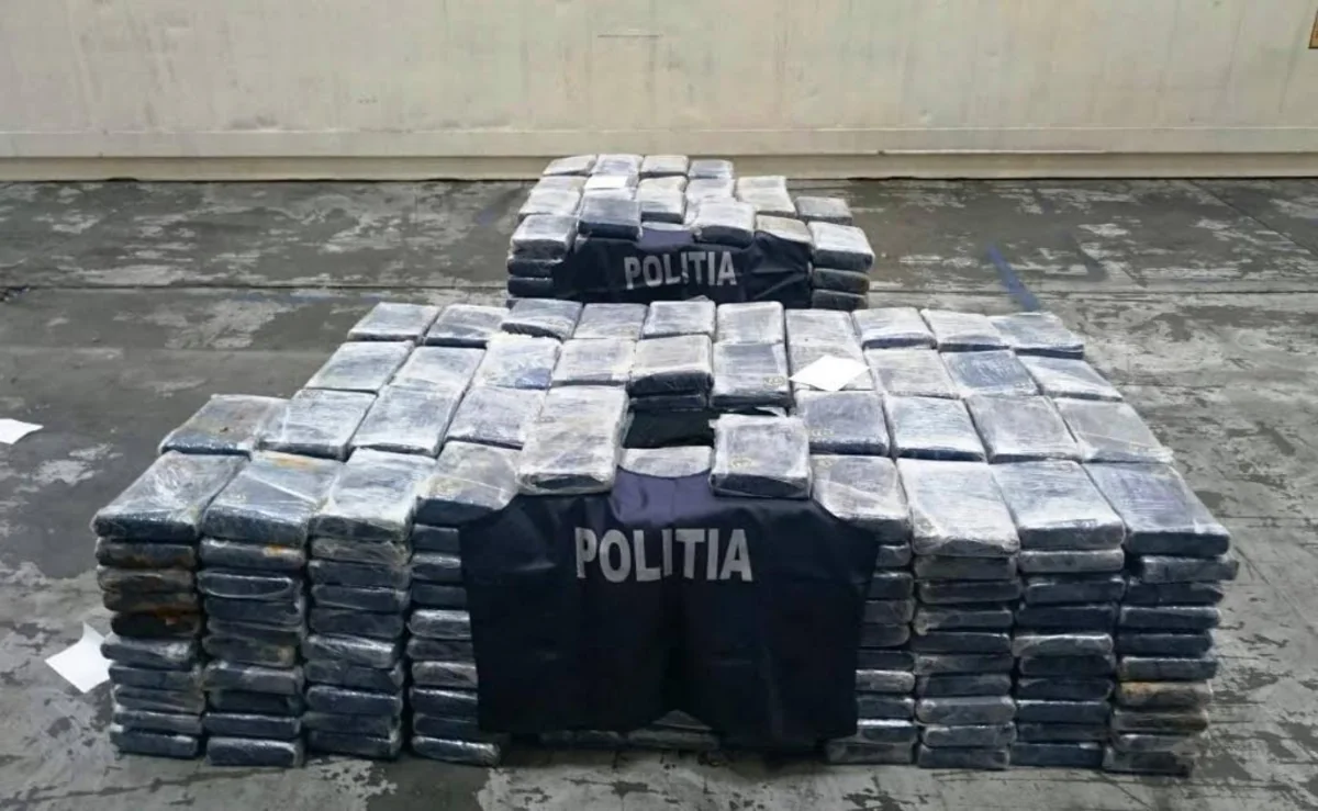​Rumıniyanın Konstanta limanında 2,5 ton kokain aşkarlanıb