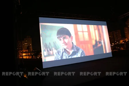 Bakıda açıq kino nümayişi təşkil edilib