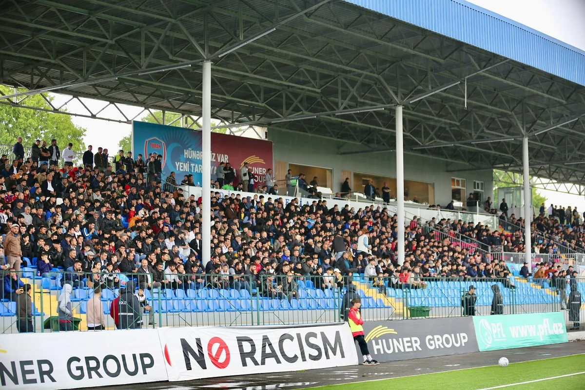 “Turan Tovuz” son mövsümdə ev oyunlarına ən çox azarkeş gələn komanda olub