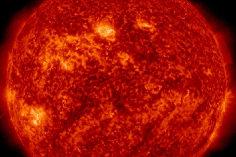 На Солнце произошла вспышка высочайшего класса X