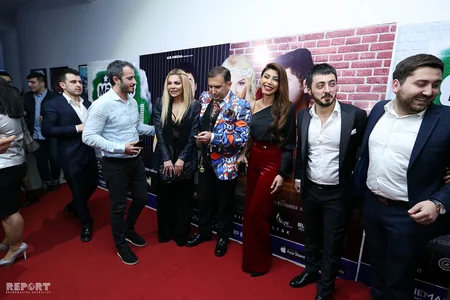 В CinemaPlus состоялся гала-вечер комедийного фильма Məşhur gəlin