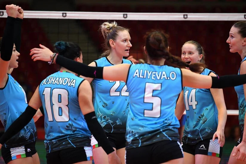Azərbaycanın voleybol yığması Avropa çempionatında qrup mərhələsini ikinci pillədə başa vurub