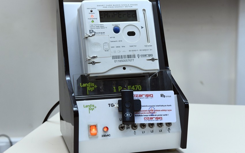 Çoxmənzilli binalarda quraşdırılan elektrik sayğacları üzrə araşdırmalara dair qərar qəbul edilib