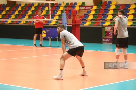 Qızıl Avropa Liqasına hazırlaşan Azərbaycan millisinin açıq məşqi baş tutub