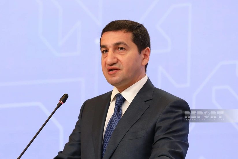 Hikmət Hacıyev: İlham Əliyev dezinformasiya hücumlarının qabaqlanmasında medianın rolunu daim yüksək qiymətləndirib