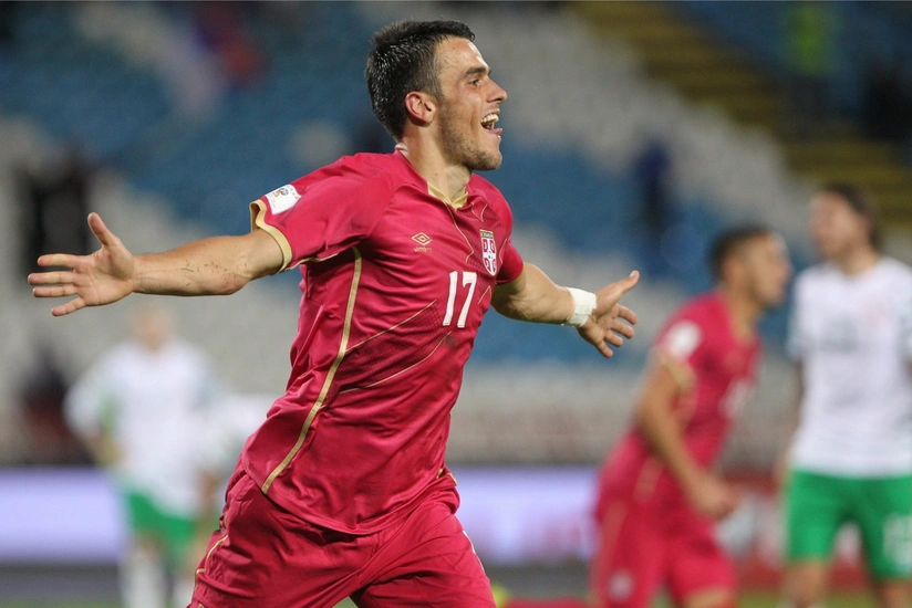 Serbiyalı futbolçu: Azərbaycanla oyunda qələbə bizim üçün vacibdir