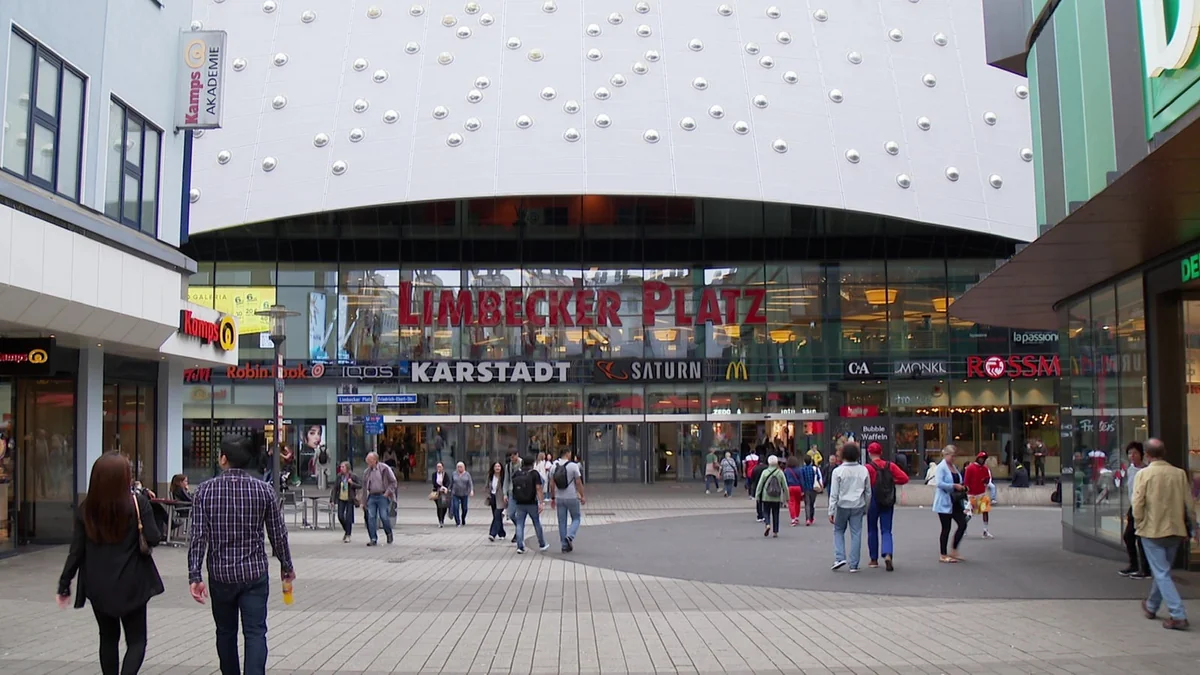 Mysterious substance triggers evacuation at German shopping center